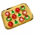 Dolci Impronte Vassoio | 12 Cupcake Soggetti Natale 230g