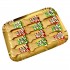 Dolci Impronte Tray |12 Christmas Bones Red and Green 276g