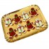 Dolci Impronte Tray|  8 Christmas Ginger Cookies 192g