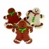 Dolci Impronte Vassoio | 8 Ginger Natalizi 192g