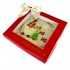 Dolci Impronte 2 Confezioni | Scatola Natale Gnomo Ho Ho Ho 115g