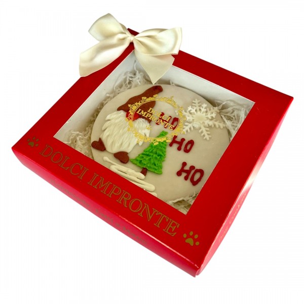 Dolci Impronte 2 Confezioni | Scatola Natale Gnomo Ho Ho Ho 115g