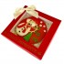 Dolci Impronte 2 Confezioni | Scatola Natale Pupazzo Neve 125g