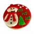 Dolci Impronte 2 Packs | Christmas Box Snowman 125g