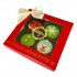 Dolci Impronte 2 Confezioni | Scatola Natale 4 Cupcakes Assortiti  VAR 2 65g