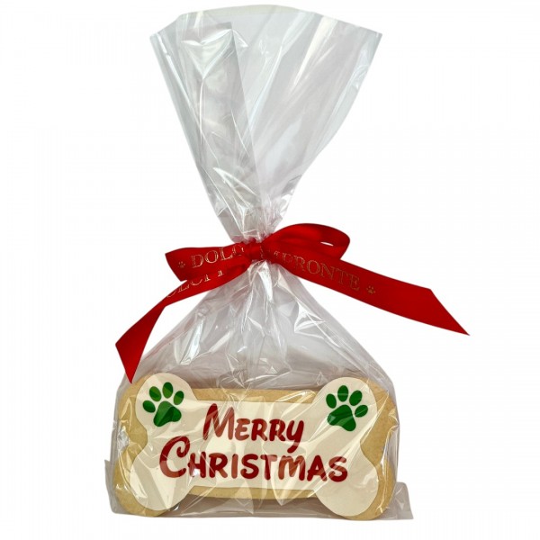 Dolci Impronte 3 Confezioni | Sacchetto Osso Merry Christmas 65g