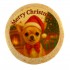 Dolci Impronte 3 Confezioni | Sacchetto Biscotto Natale Chihuahua 46g
