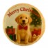 Dolci Impronte 3 Confezioni | Sacchetto Biscotto Natale Labrador 46g