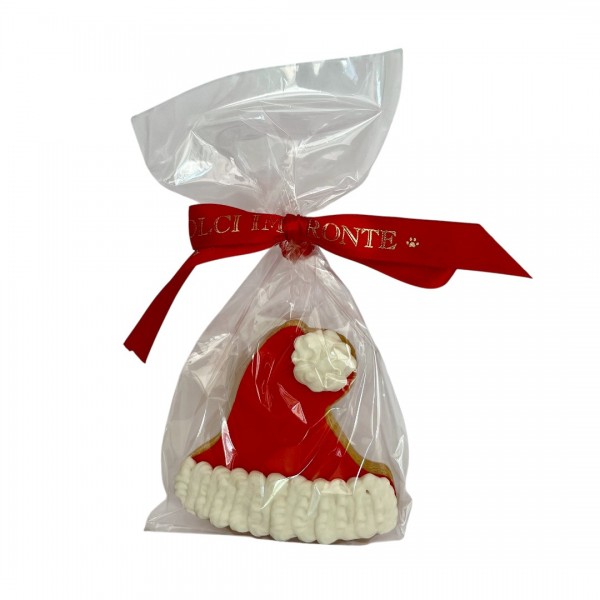 Dolci Impronte 3 Confezioni | Sacchetto Cappello Babbo Natale 42g