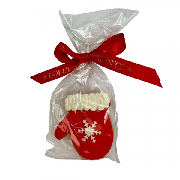 Dolci Impronte 3 Confezioni | Sacchetto Guanto Babbo Natale 44g