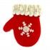 Dolci Impronte 3 Packs | Santa Claus Glove Biscuit Bag 44g
