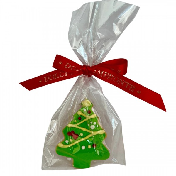 Dolci Impronte 3 Confezioni | Sacchetto Albero Natale 24g