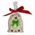 Dolci Impronte 3 Confezioni | Sacchetto Orso Natale 63g