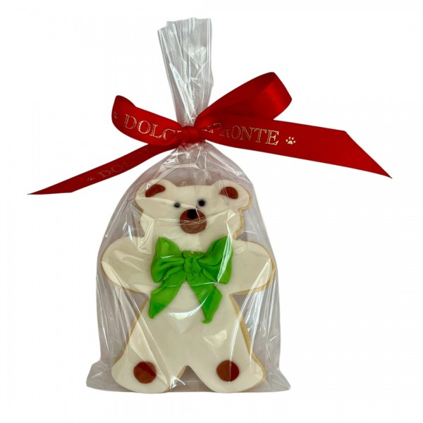 Dolci Impronte 3 Confezioni | Sacchetto Orso Natale 63g