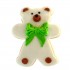 Dolci Impronte 3 Confezioni | Sacchetto Orso Natale 63g