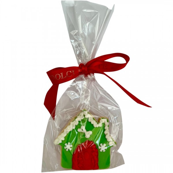 Dolci Impronte 3 Confezioni | Sacchetto Casetta di Natale 31g