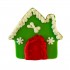 Dolci Impronte 3 Packs | Christmas House Biscuit Bag 31g