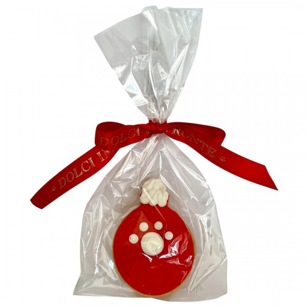 Dolci Impronte 3 Confezioni | Sacchetto Pallina Natale 28g