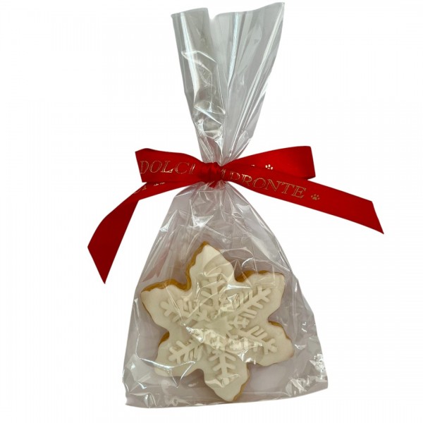 Dolci Impronte 3 Confezioni | Sacchetto Fiocco di Neve 34g