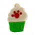 Dolci Impronte 3 Confezioni | Sacchetto Cupcake Natalizio  45g