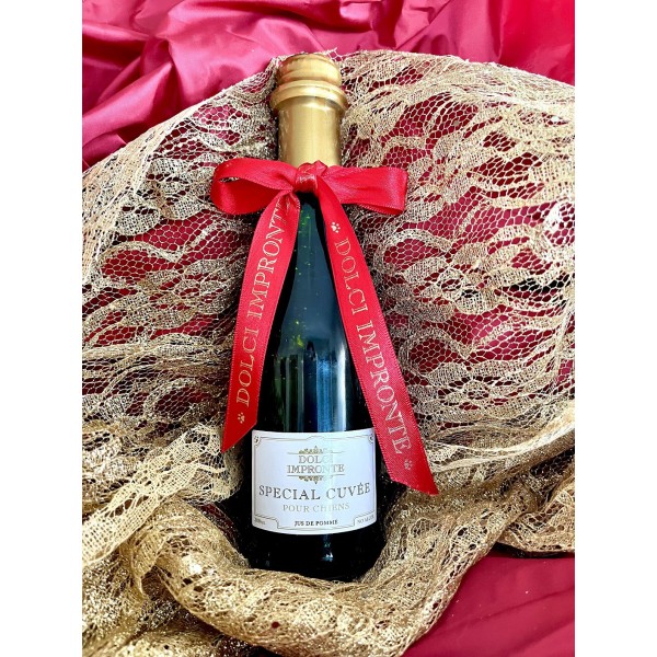 Dolci Impronte Confezione 3 Bottiglie  |  Cuvee' Natale Limited Edition 200ml Senza Alcol e gas