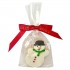 Dolci Impronte 3 Confezioni | Sacchetto Pupazzo di neve 35g