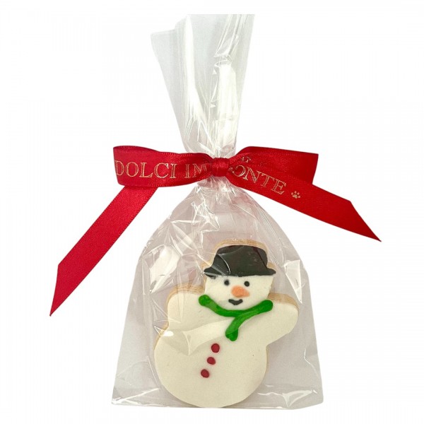 Dolci Impronte 3 Confezioni | Sacchetto Pupazzo di neve 35g