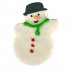 Dolci Impronte 3 Packs | Christmas Bag Snowman 35g