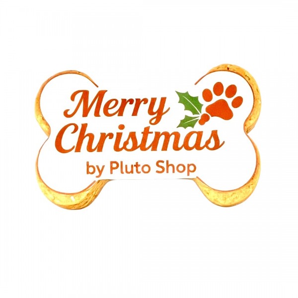 Dolci Impronte – Customizable decorated Christmas biscuit – Bone 41g – Pack of 10 pieces