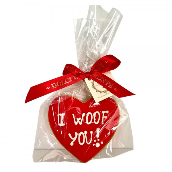 Dolci Impronte | Pack of 3 Pieces I Woof You 81g