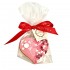Dolci Impronte | Pack of 3 Pieces – Pink Heart with Little Hearts 52g