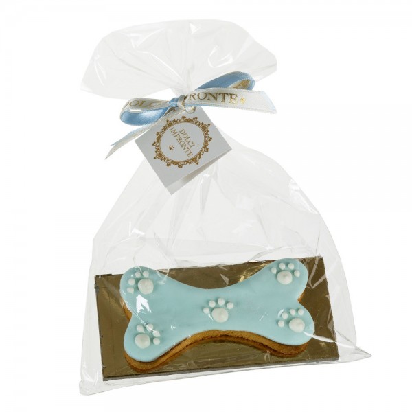 Dolci Impronte | Pack of 3 bags – Small Blue Bone 40 g.