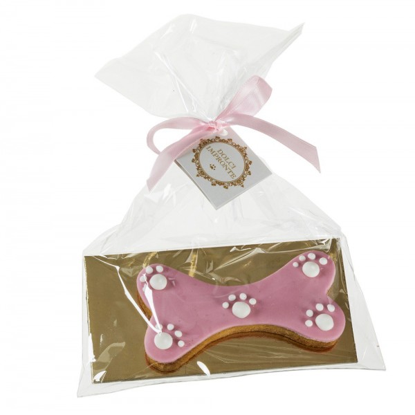 Dolci Impronte | Pack of 3 bags – Small Pink Bone 40g