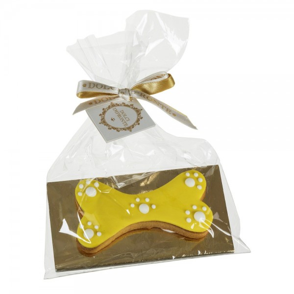 Dolci Impronte | Pack of 3 bags Small Yellow Bone 40 g
