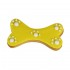 Dolci Impronte | Confezione 3 sacchetti Small Bone  Giallo 40gr