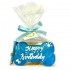 Dolci Impronte|Confezione 3 pezzi Birthday Bone Blu 85 gr