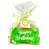 Dolci Impronte | Confezione 3 pezzi Birthday Bone Verde 85gr