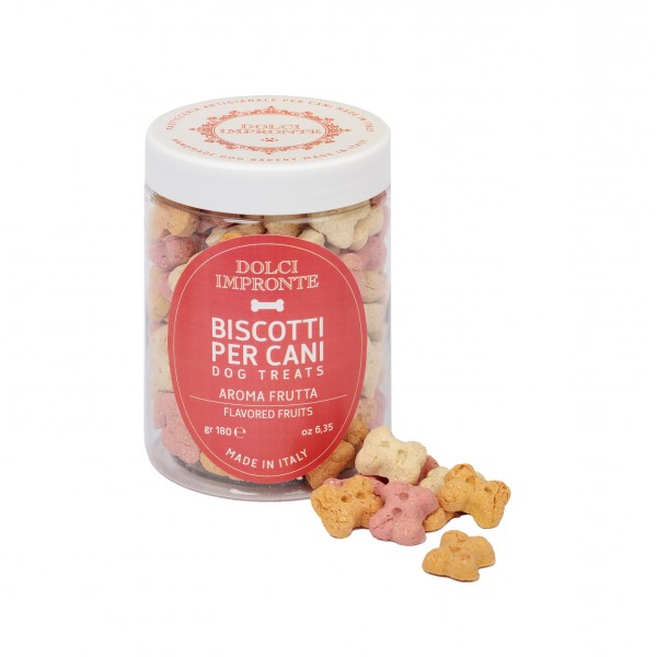 Dolci Impronte | Pack of 3 jars  I Piccolini Fruit Flavour 180 g
