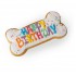 Dolci Impronte | Confezione 2 pezzi Funny Happy Birthday Bone 95 gr