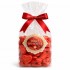 Dolci Impronte | Pack of 8 pieces Red Heart & Bone Cookies 150 g