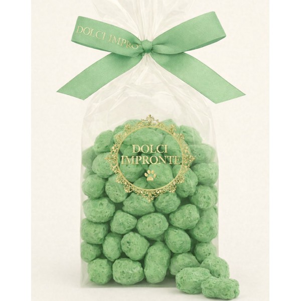 Dolci Impronte |Pack of 8 bags Cookies Apple Flavour 140g