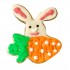 Dolci Impronte | Bunny with Carrot net weight 36 g Pack 3 bags