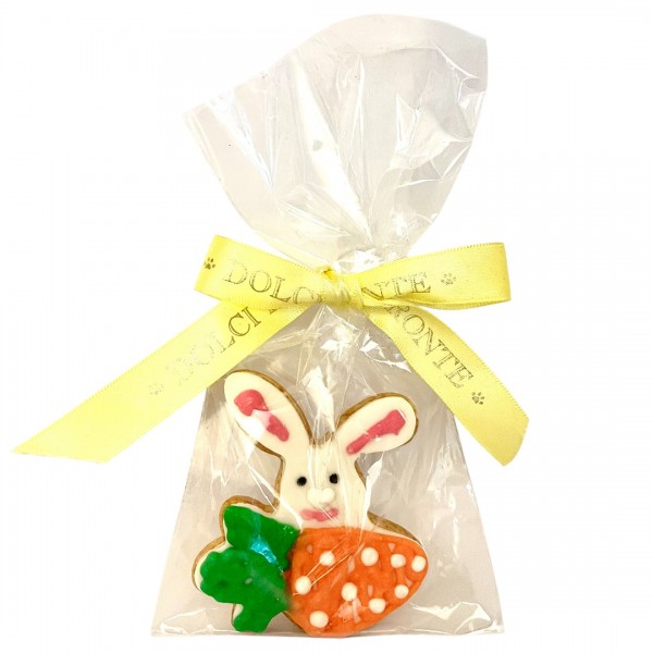 Dolci Impronte | Bunny with Carrot net weight 36 g Pack 3 bags