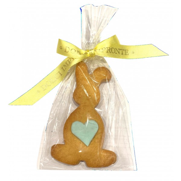 Dolci Impronte | Easter Bunny with Blue Heart 42g Pack 3 bags