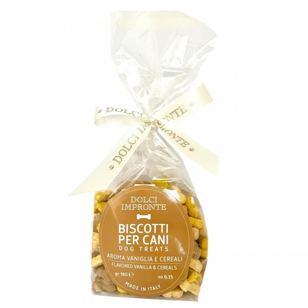Dolci Impronte | I Piccolini Cereals and Vanilla Biscuits 180 g  3-bag pack