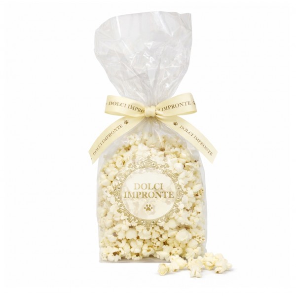 Dolci Impronte | Confezione 6 Pezzi Pop Corn Aroma Prosciutto 40gr