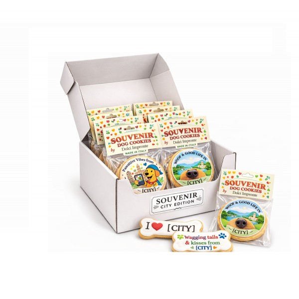 Souvenir City Edition - Starter Kit Scatola 66 pezzi