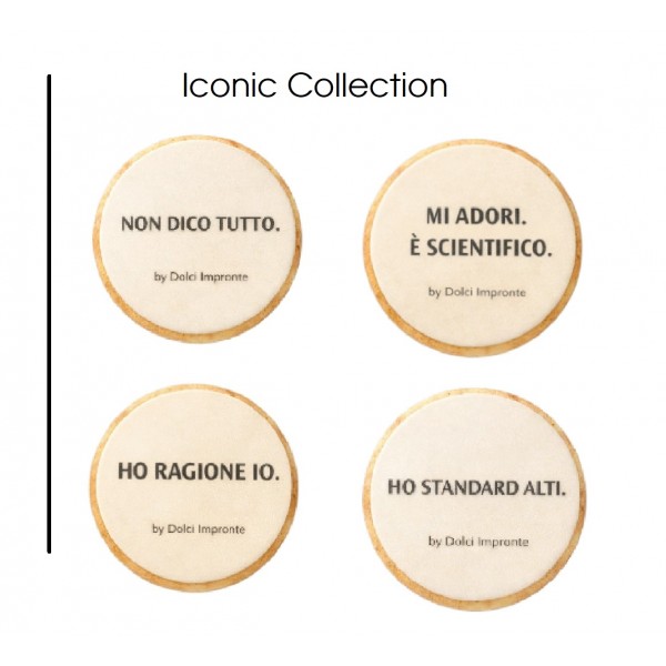 Dolci Impronte | ICONIC COLLECTION  Rotondo Italia