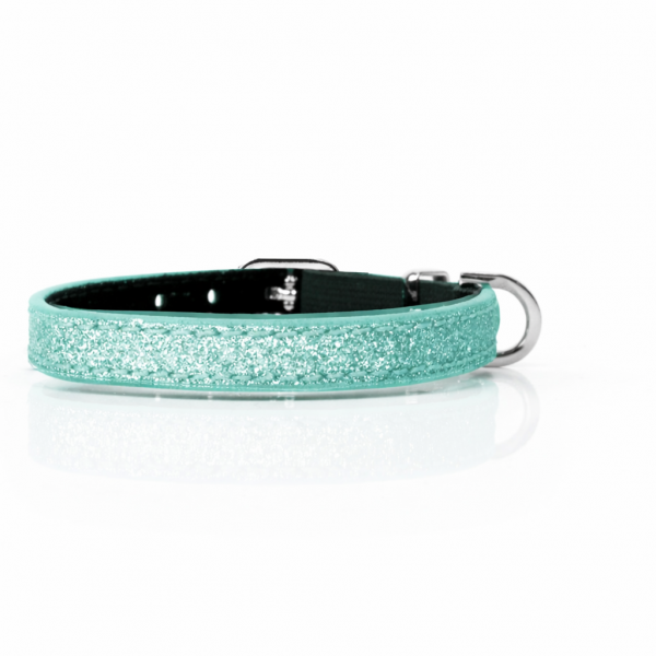 Milk&Pepper  Collare Stardust - Lagoon -25x1cm