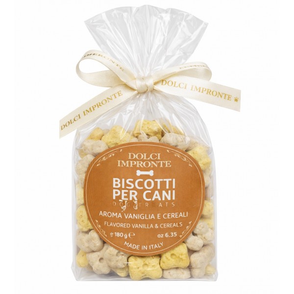 Dolci Impronte | I Piccolini Flavour Cereals and Vanilla Biscuits 180 g  3-bag pack